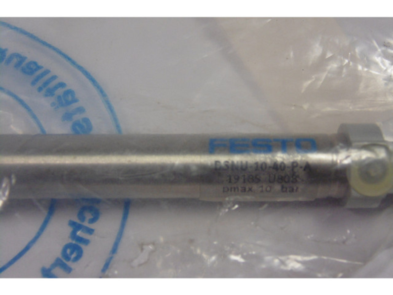 Festo DSNU-10-40-P-A Standard Cylinder ! NWB !