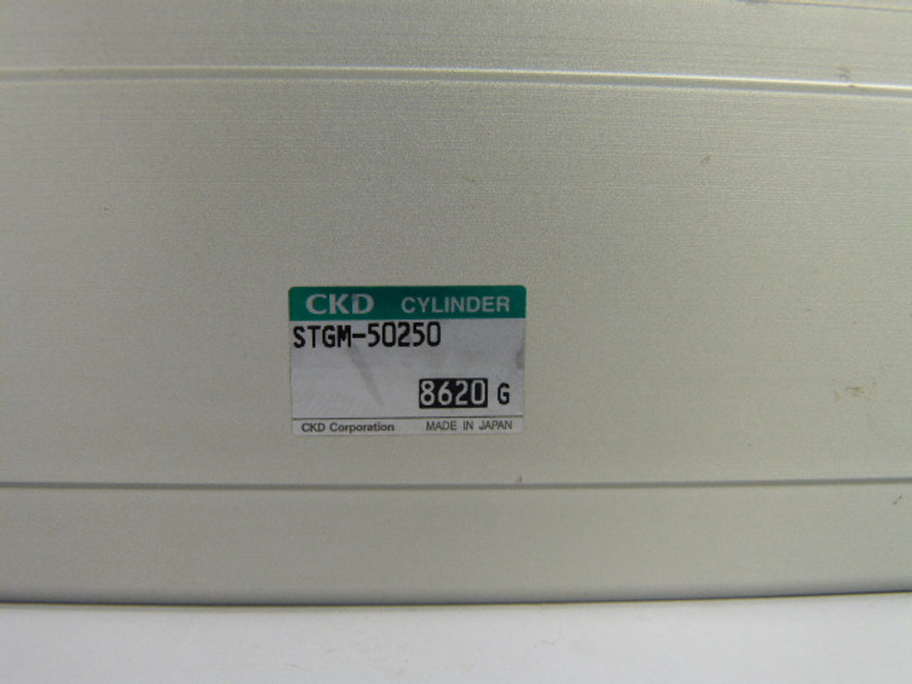 CKD Corp STGM-50250 Pneumatic Guided Drive USED
