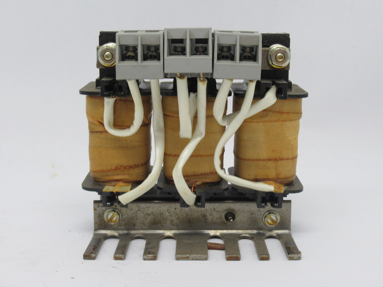 Trans-Coil Inc. KLR4DTB Line Reactor 3Ph 4A 60Hz 600V USED