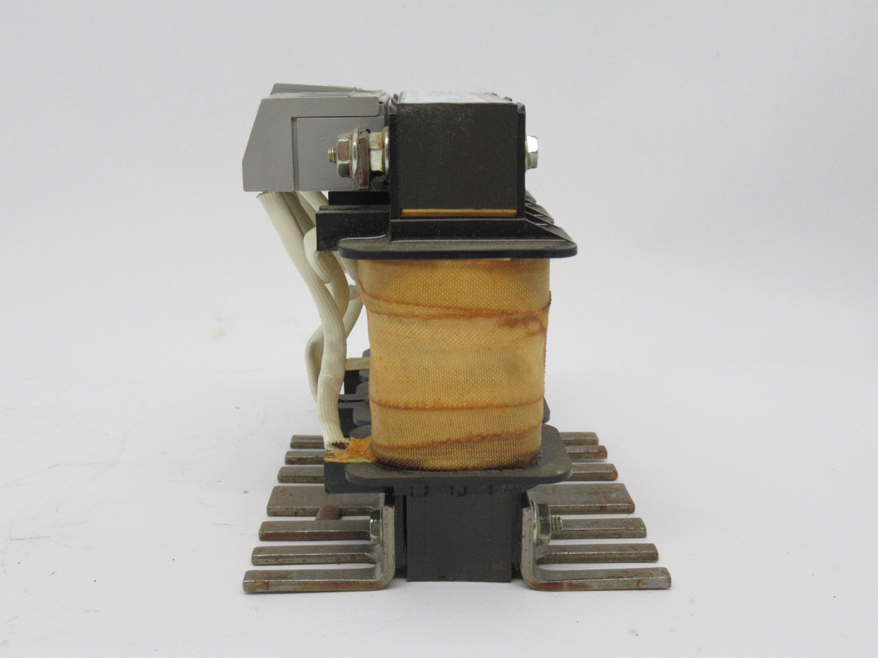 Trans-Coil Inc. KLR4DTB Line Reactor 3Ph 4A 60Hz 600V USED