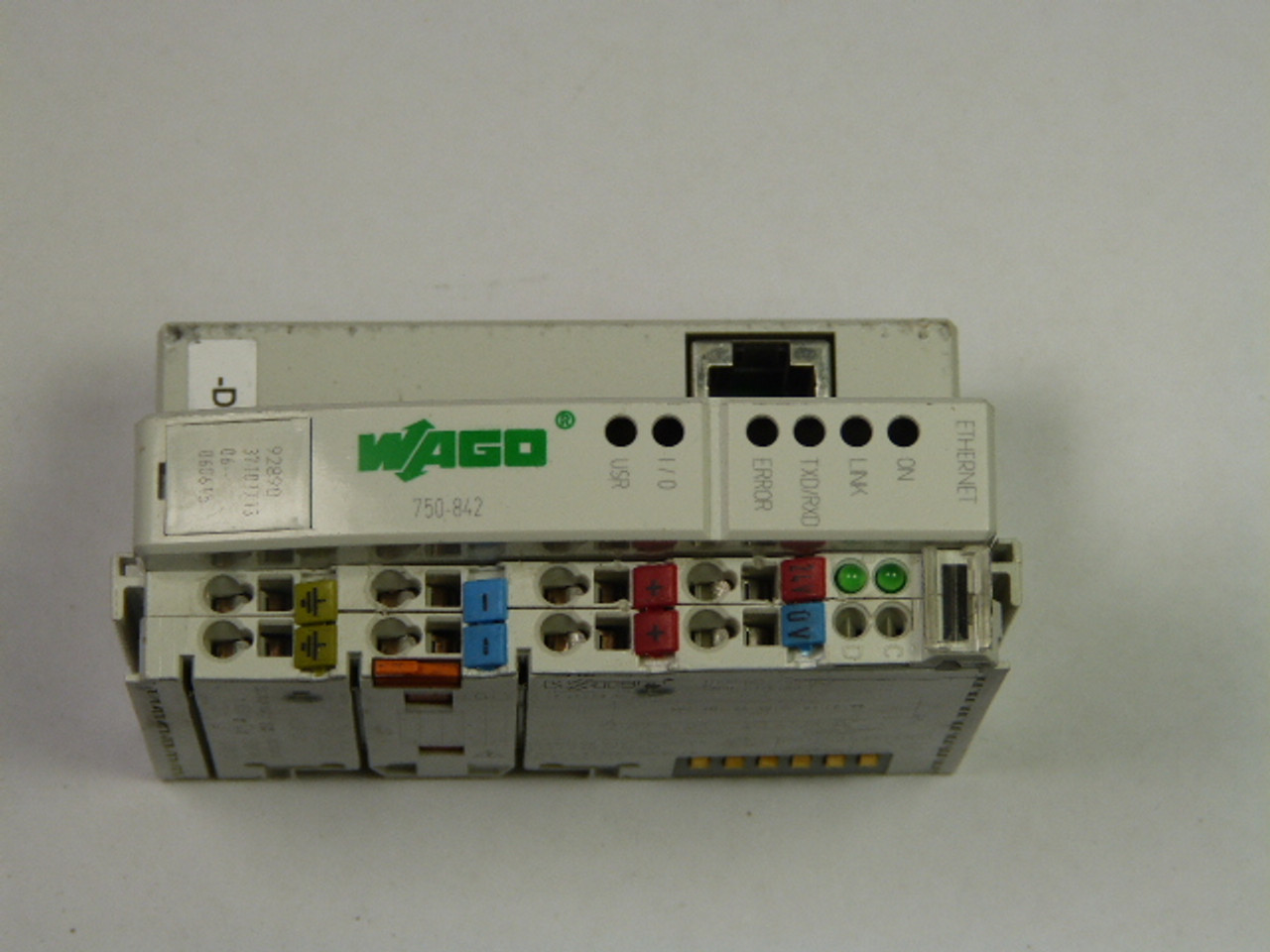 Wago 750-842 Programmable Etehrnet/IP PLC USED