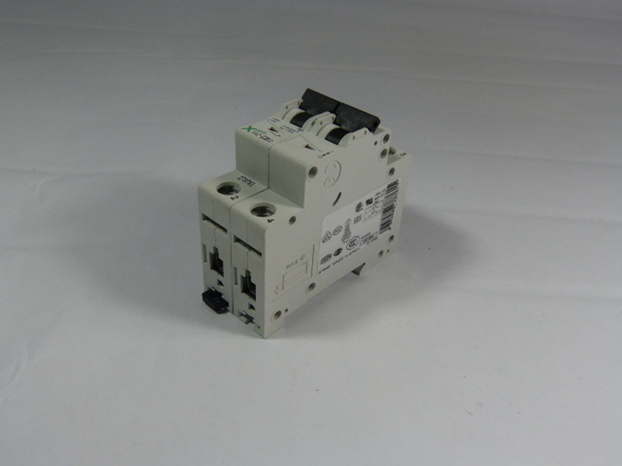 Moeller FAZ-C20/2 Miniature Breaker 2-Pole 20A USED