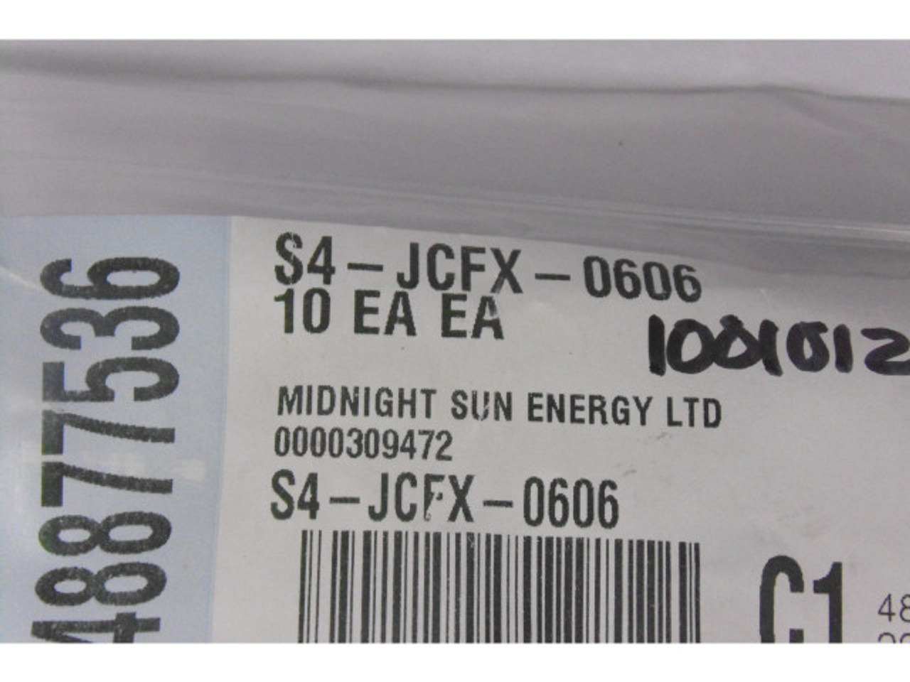 Goodyear S4-JCFX-0606 Swivel Female Hose Fitting 10-Pack ! NWB !