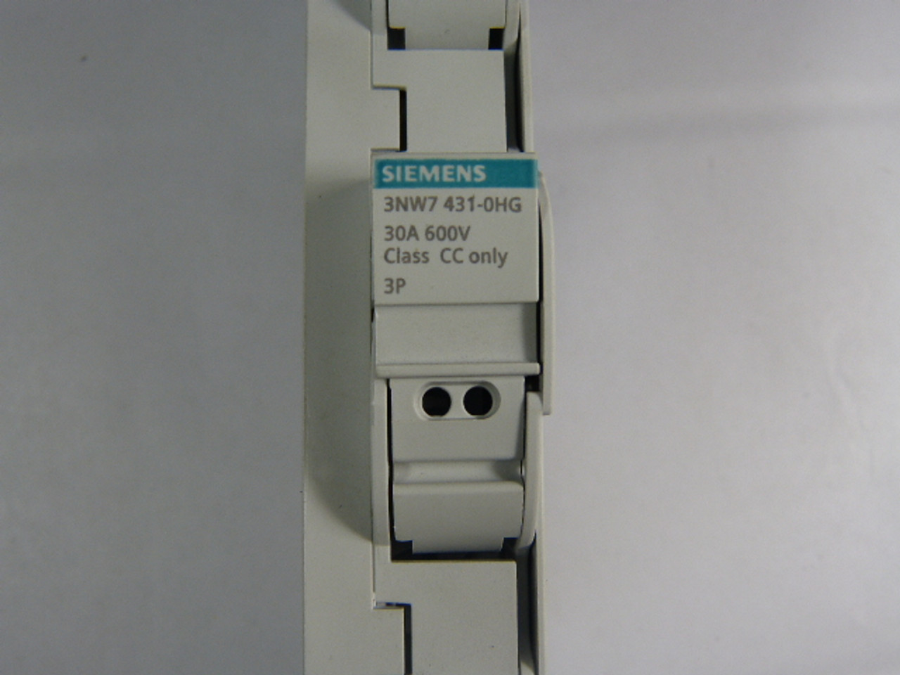 Siemens 3NW7431-0HG Fuse Holder 3-Pole 30Amp 600V Busbar USED