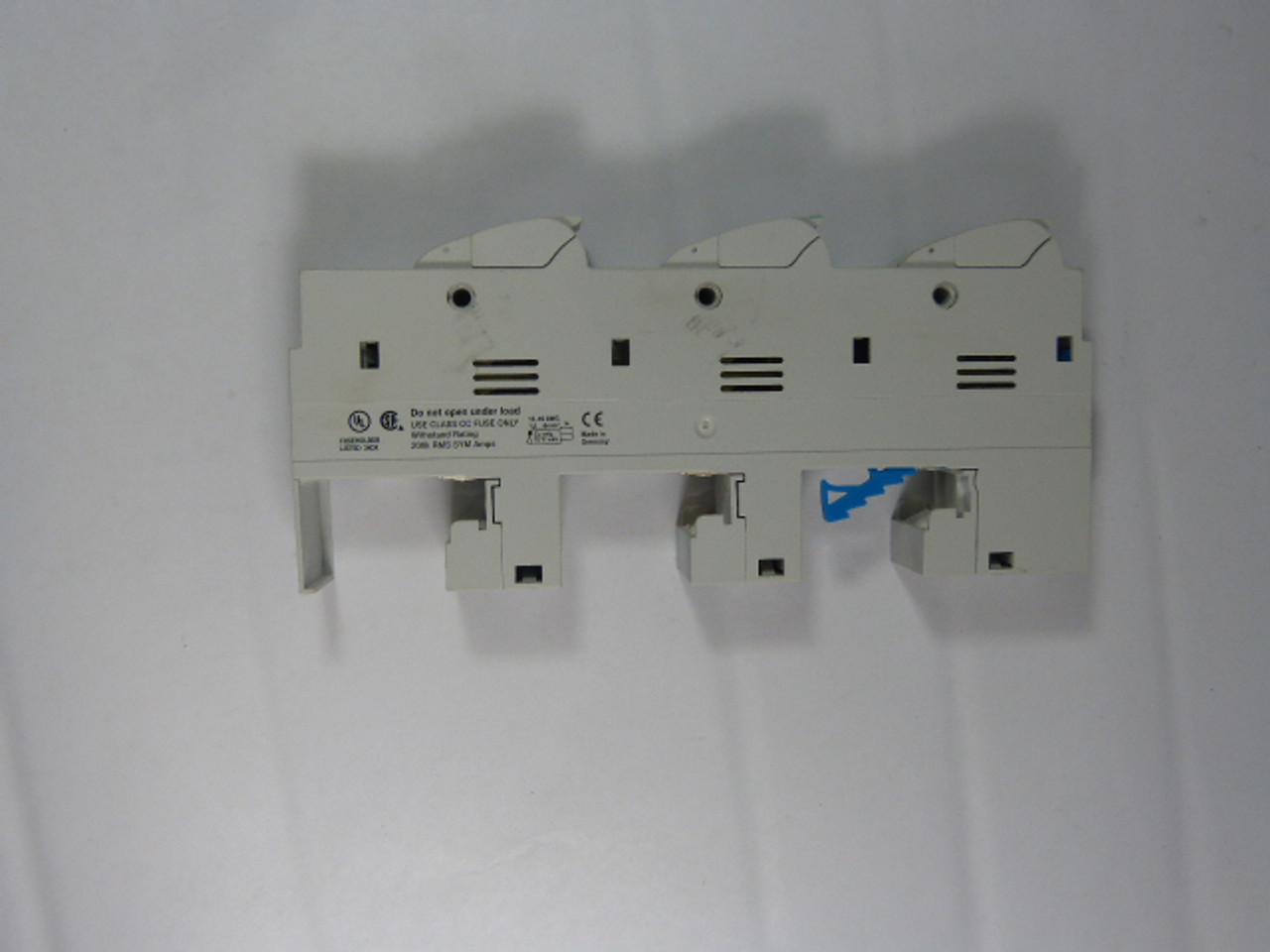 Siemens 3NW7431-0HG Fuse Holder 3-Pole 30Amp 600V Busbar USED