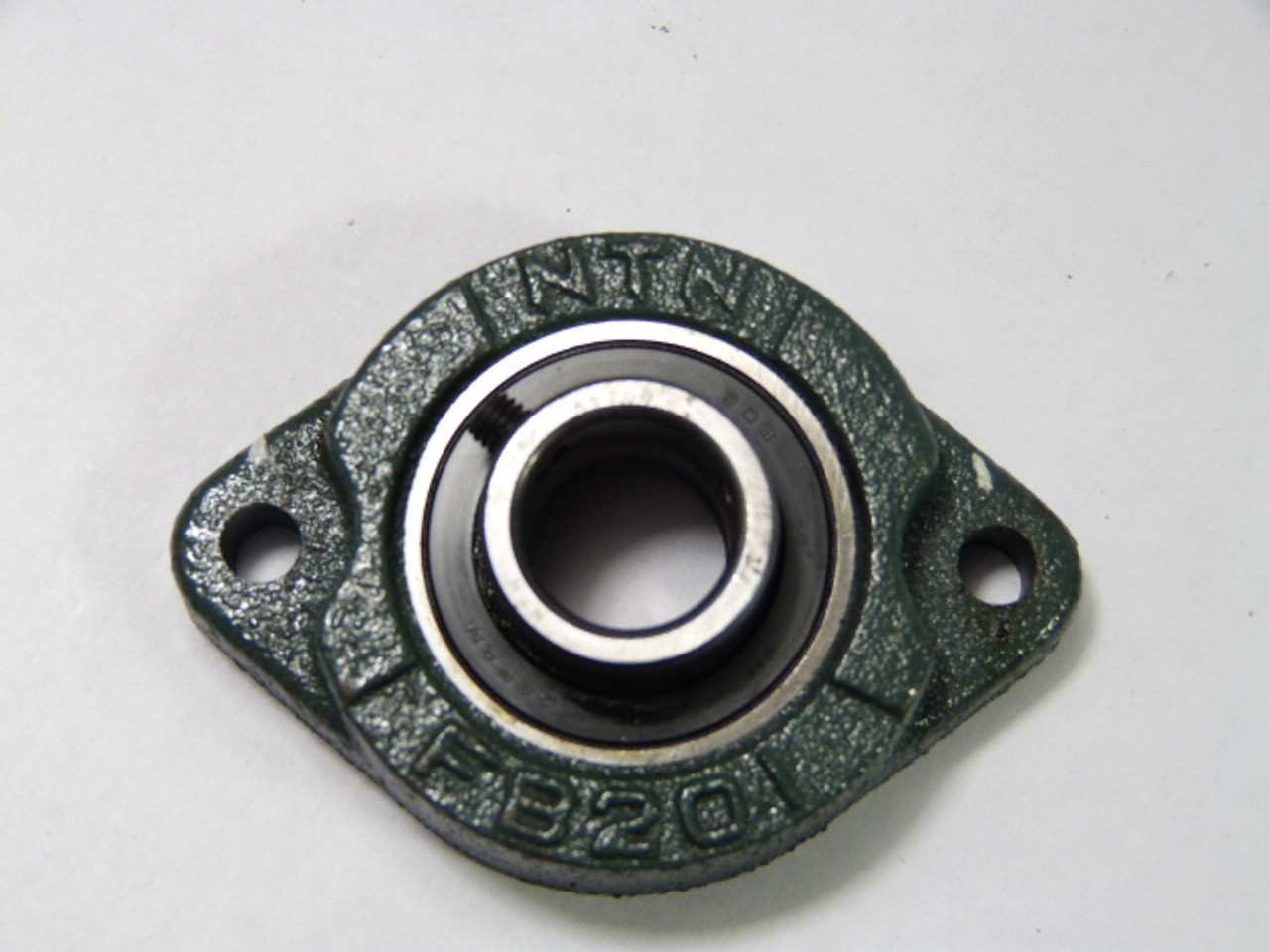 NTN ASFB203 2-Flanged Housing With Bearing USED