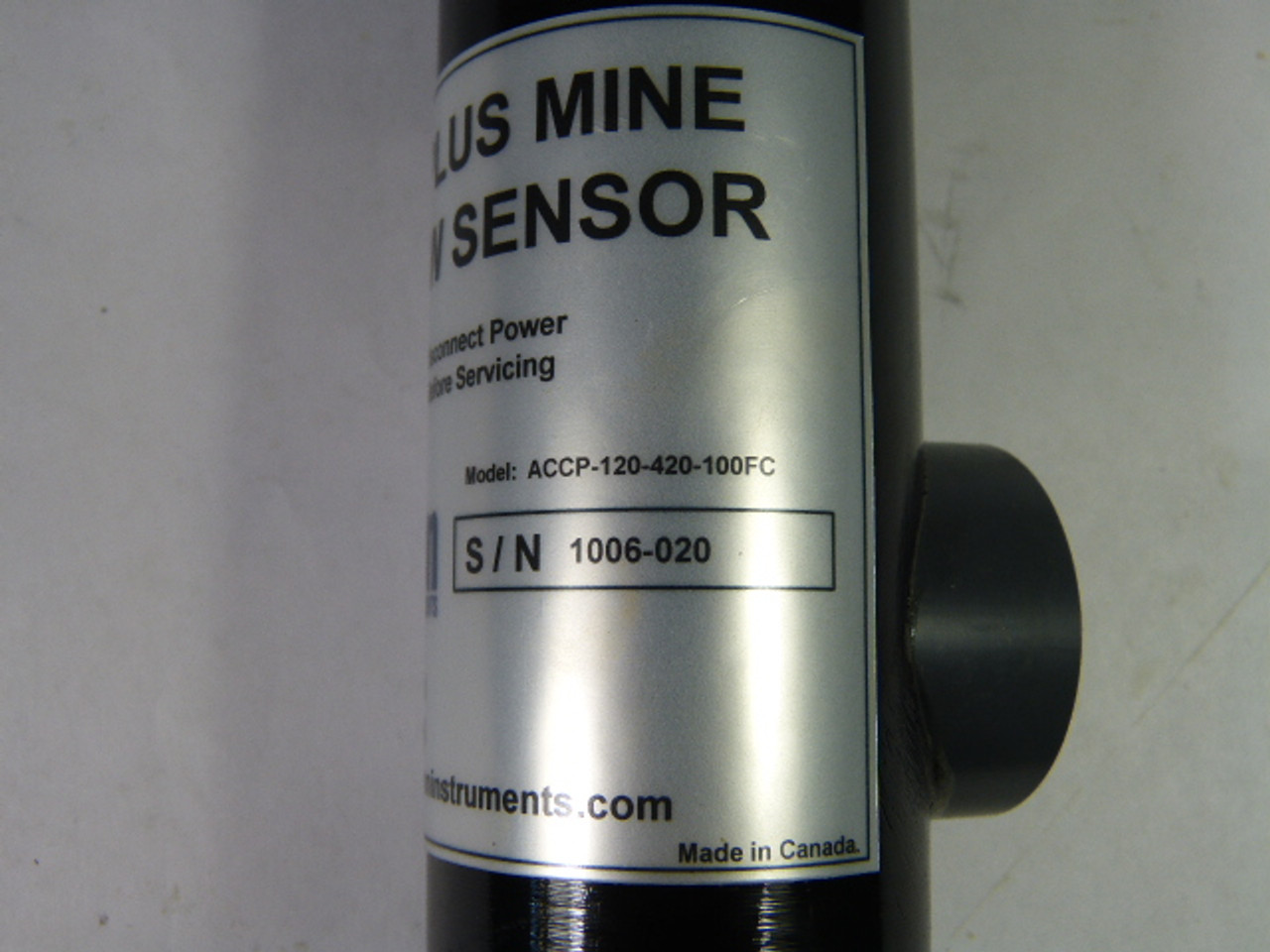 Accu-Plus ACCP-120-420-100FC Airflow Sensor ! NOP !