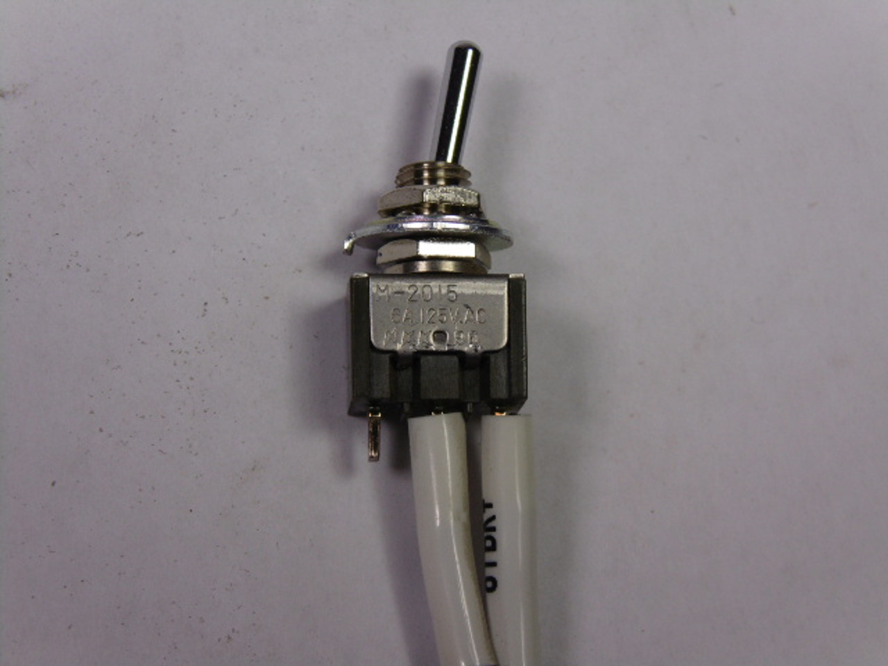 NKK Switches M-2015 Toggle Switch 6A 125VAC USED