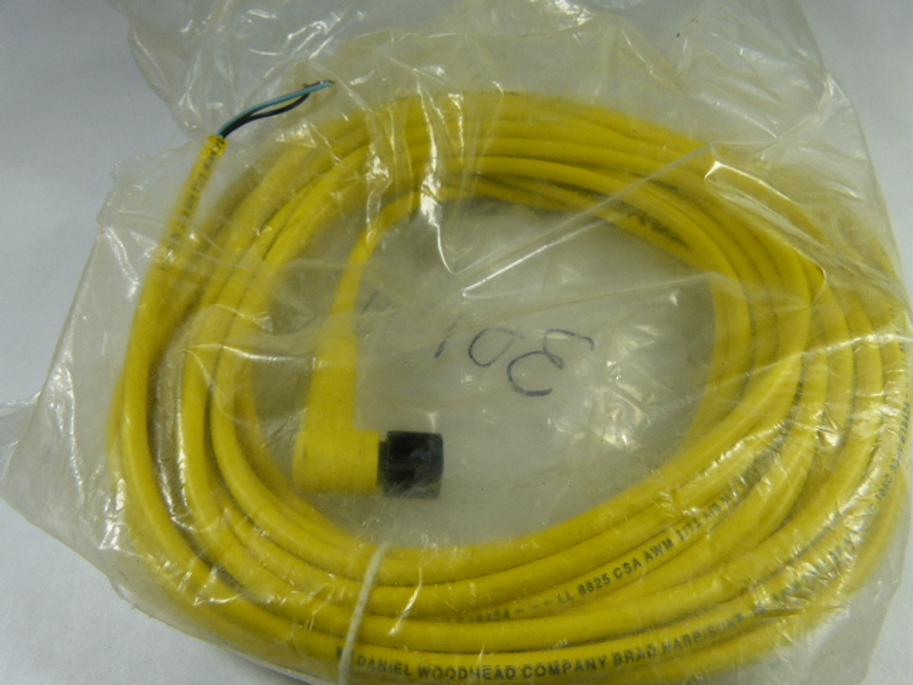 Brad Harrison 803001A09M100 Female Cable Assembly ! NWB !