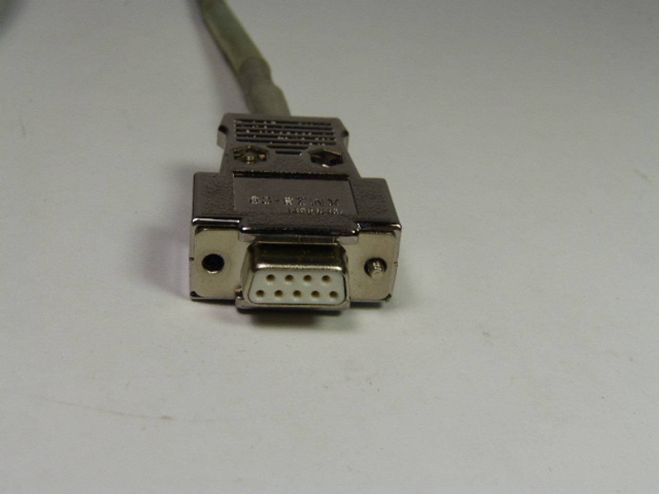 Omron XW2Z-500T PLC Cable 5M RS-232C HM1 9-Pin To Plc 9-Pin USED