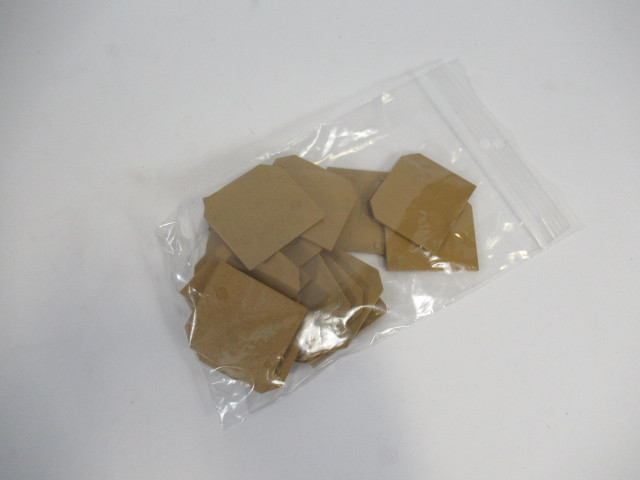 Weidmuller AP4-6/10/6N/SLK1/NT2/SAKC4 Terminal Block End Plate Lot of 20 USED