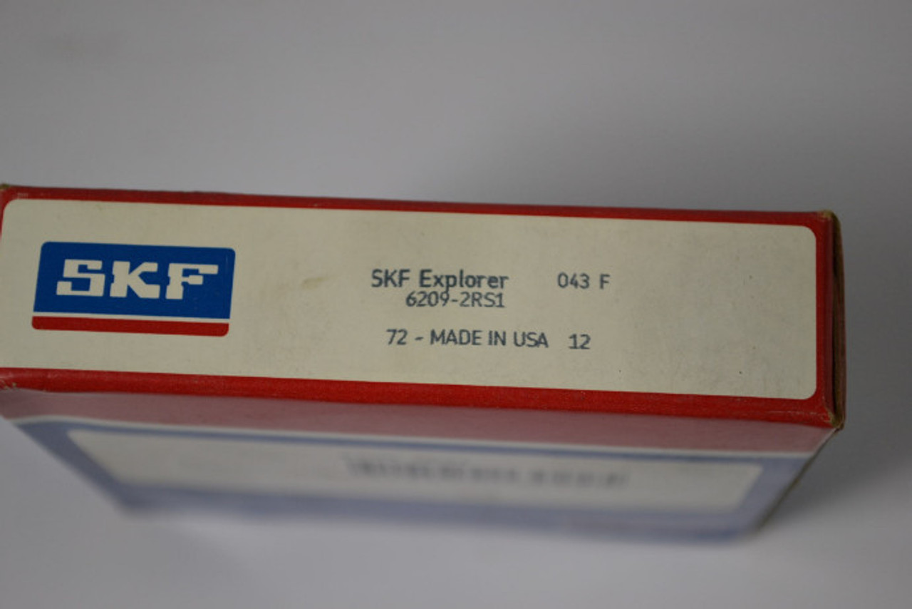 SKF 6209-2RS1 Single Row Deep-Groove Bearing ! NEW !