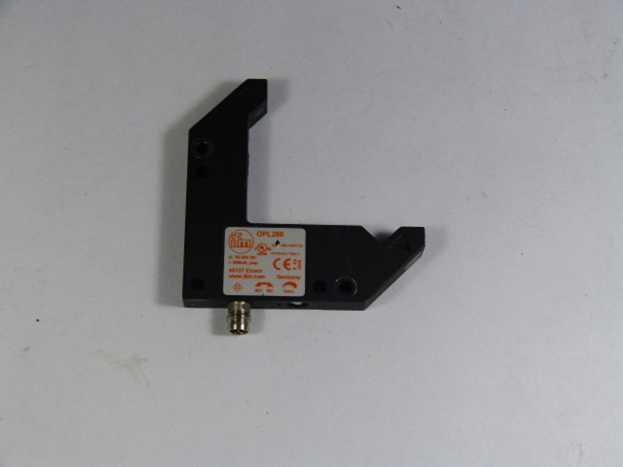 IFM OPL200 Optical Angle Sensor USED