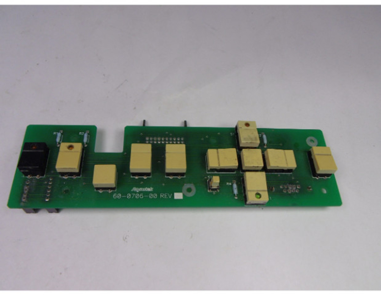 Asymtek 60-0706-00 Circuit Board W/ Button USED