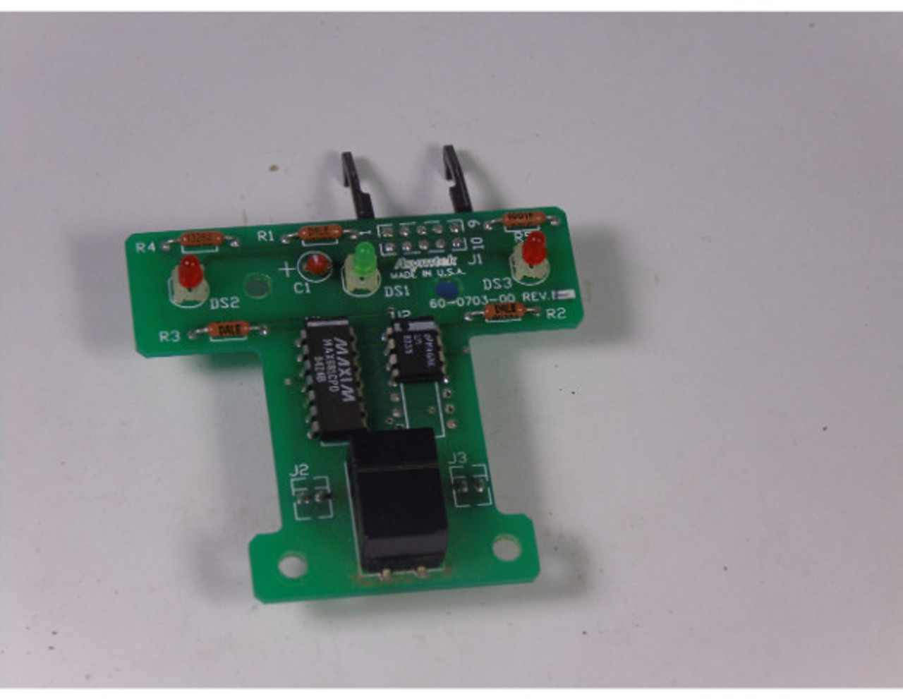 Asymtek 60-0703-00 Circuit Board W/ Button USED