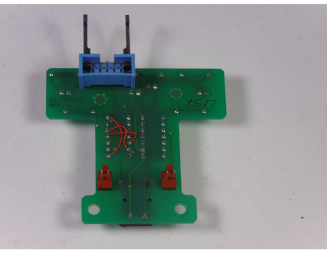 Asymtek 60-0703-00 Circuit Board W/ Button USED