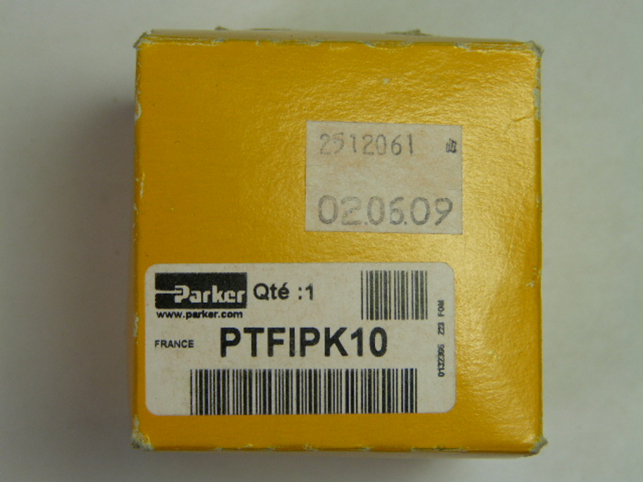 Parker PTFIPK10 10mm In Line Flow Control ! NEW !