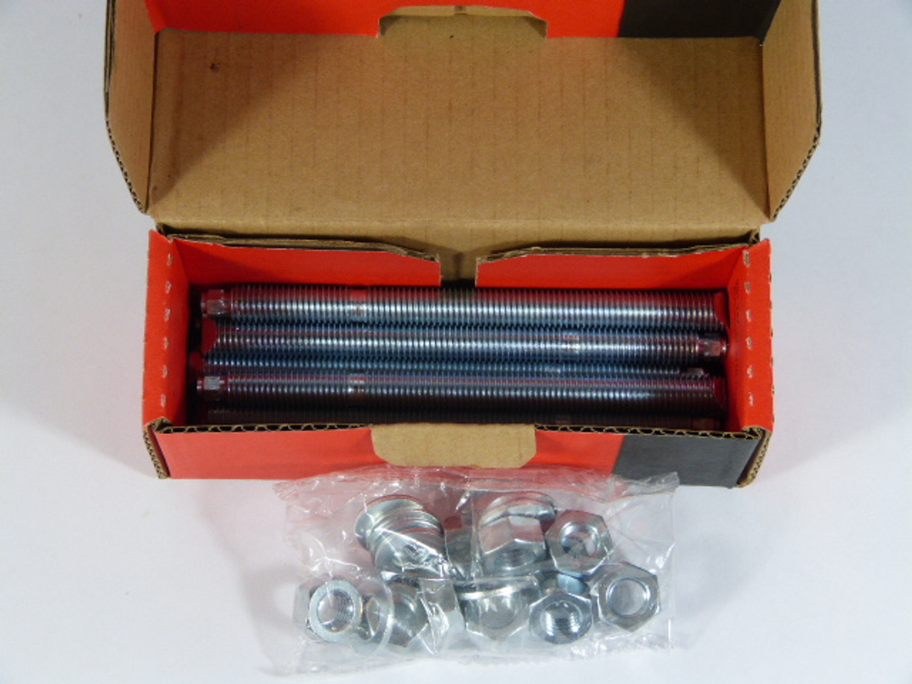 HILTI M12X100/28 Anchor Rod + Bolts 10 Pack ! NEW !