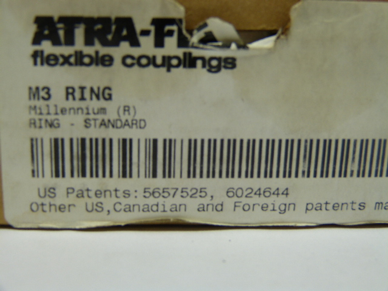 Atra Flex M3RING Standard Millennium M3 Ring ! NEW !