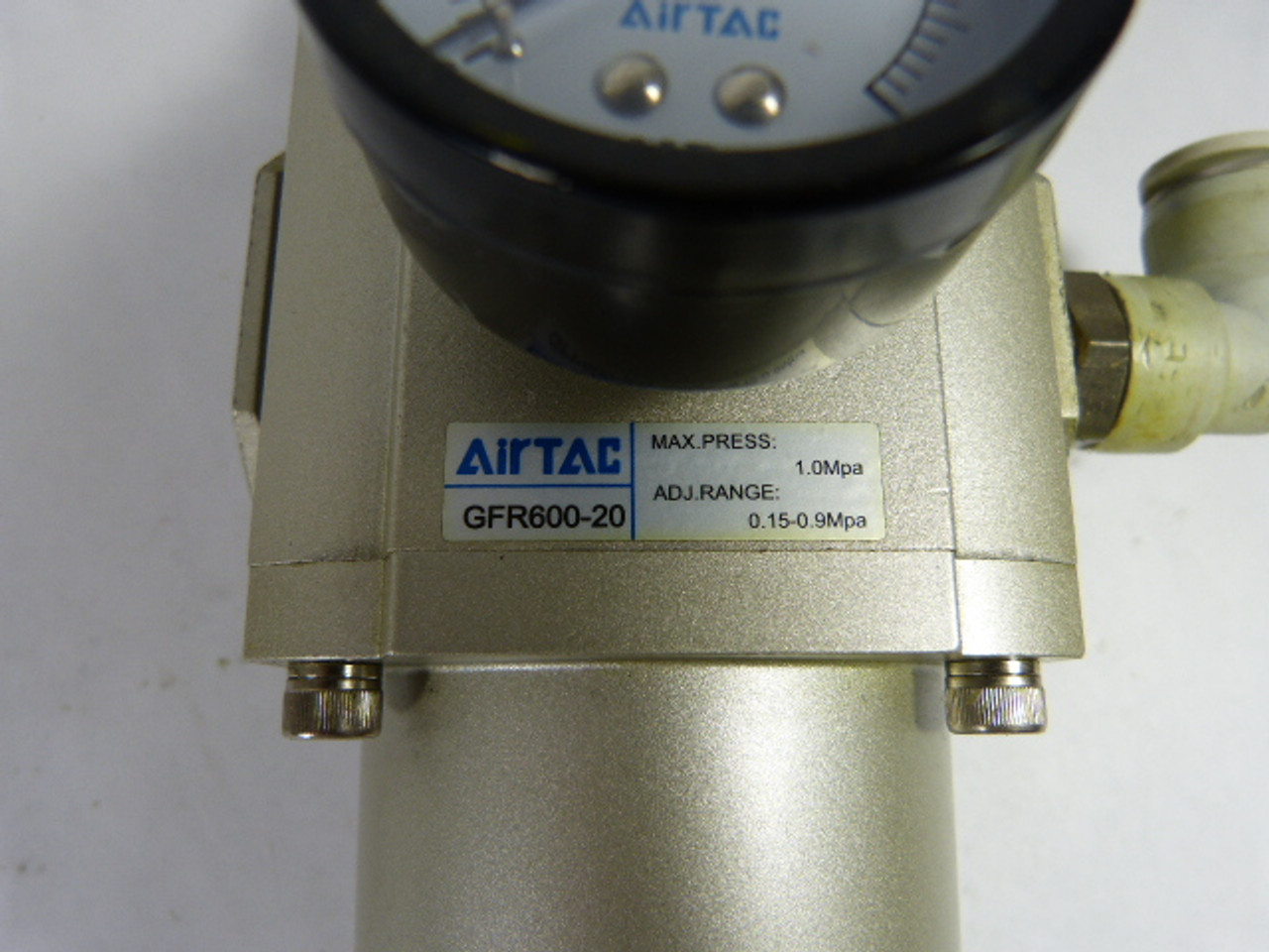 Airtac GFR60020NG Air Treatment Unit FRL Standard USED