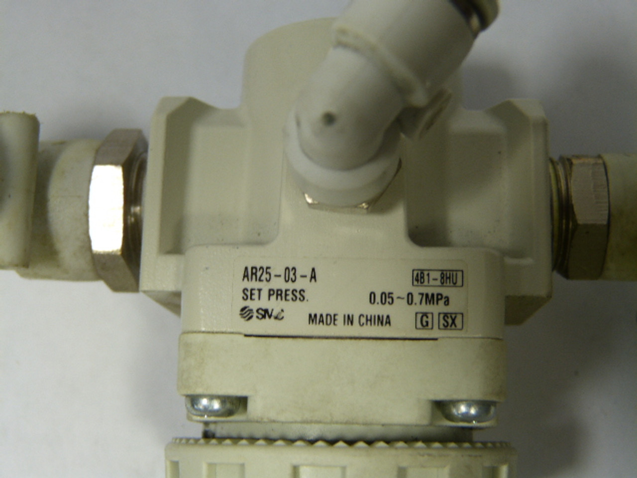 SMC AR25-03-A Regulator USED