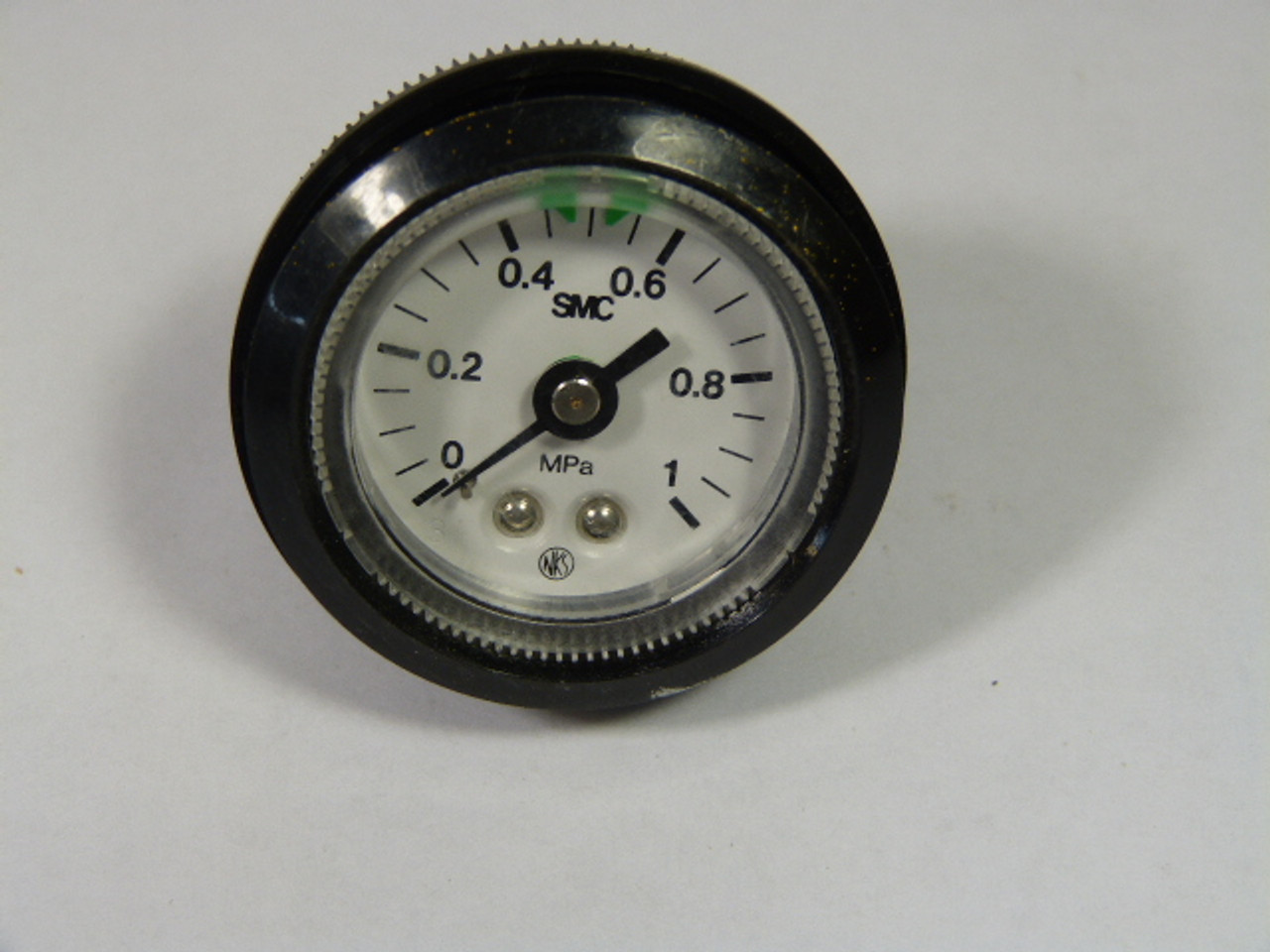 SMC G46E1002MU Pressure Gauge USED