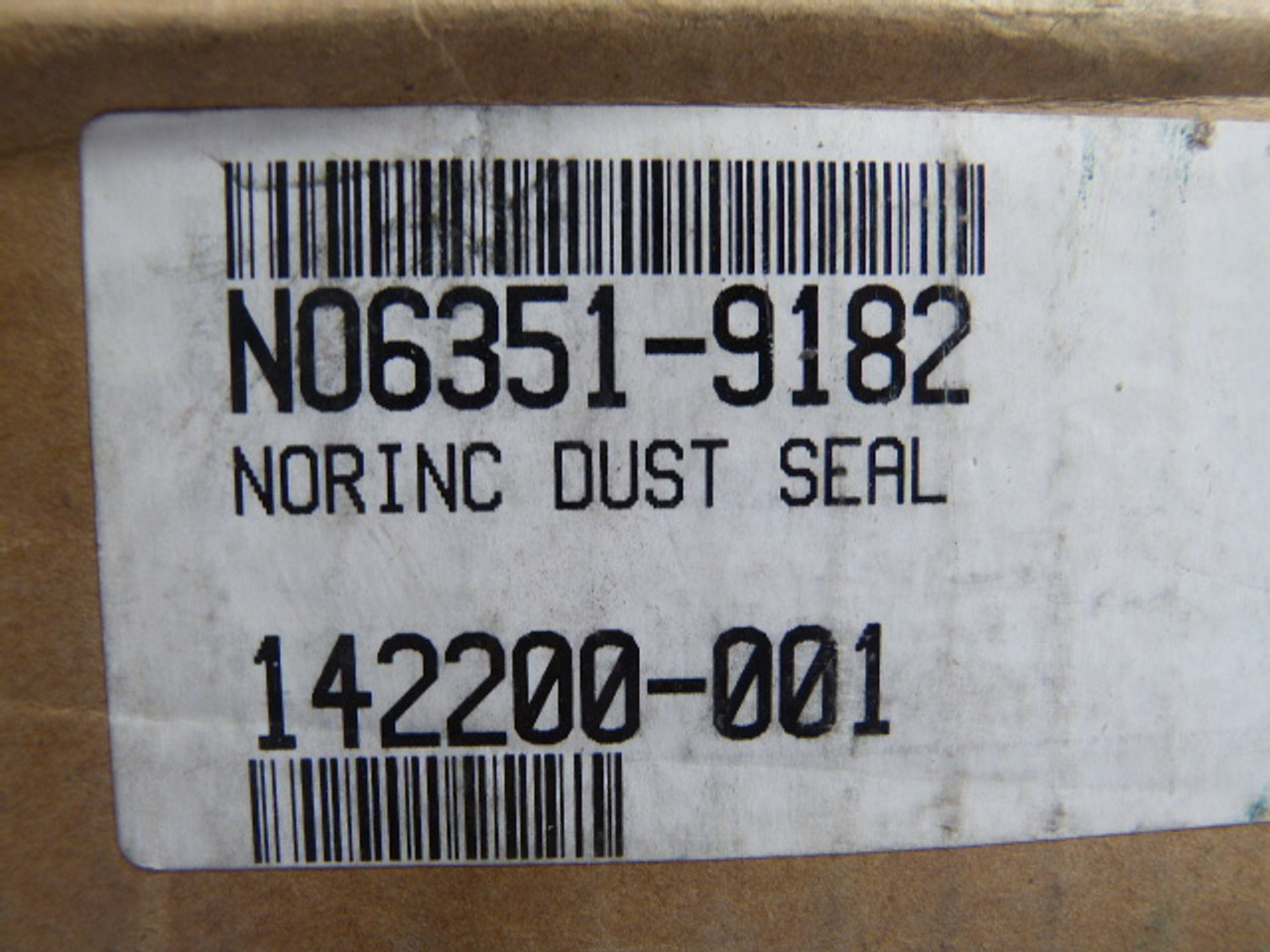 Metso N06351-9182 Norinc Dust Seal ! NEW !