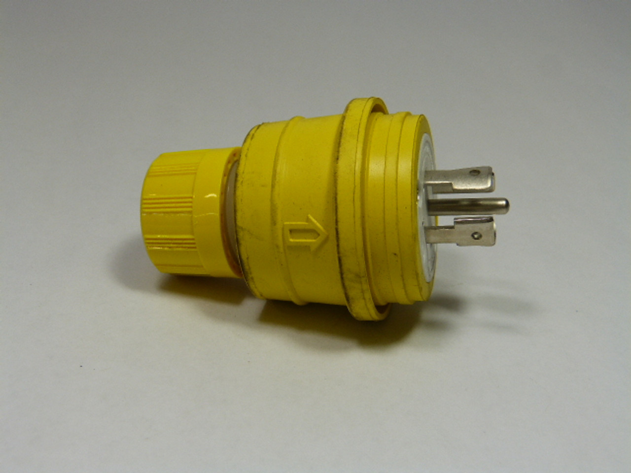 Woodhead 26W81 Weathertite 4 Pole 5 Wire Plug L21-20 ! AS IS !