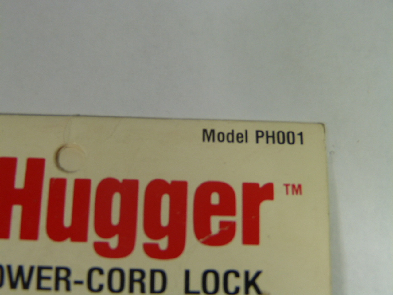 Plughugger PH001 Electric Power Cord Lock ! NEW !