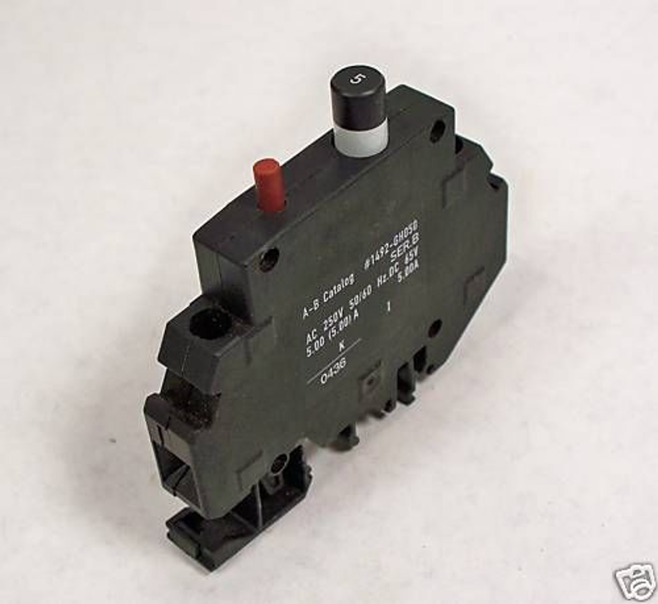 Allen-Bradley 1492-GH050 Mini Circuit Breaker USED - Industrial