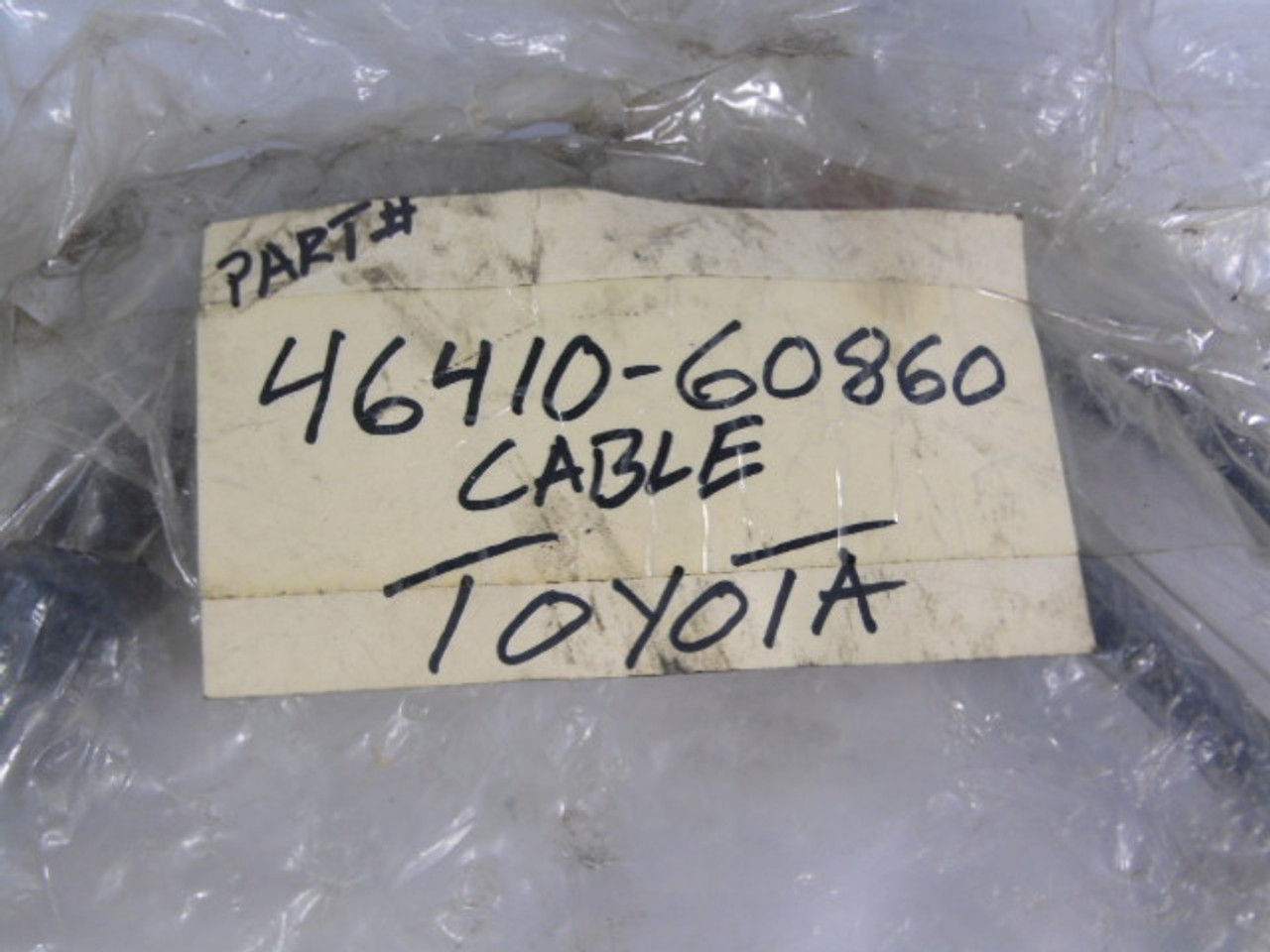 Toyota 46410-60860 Parking Cable Assembly USED