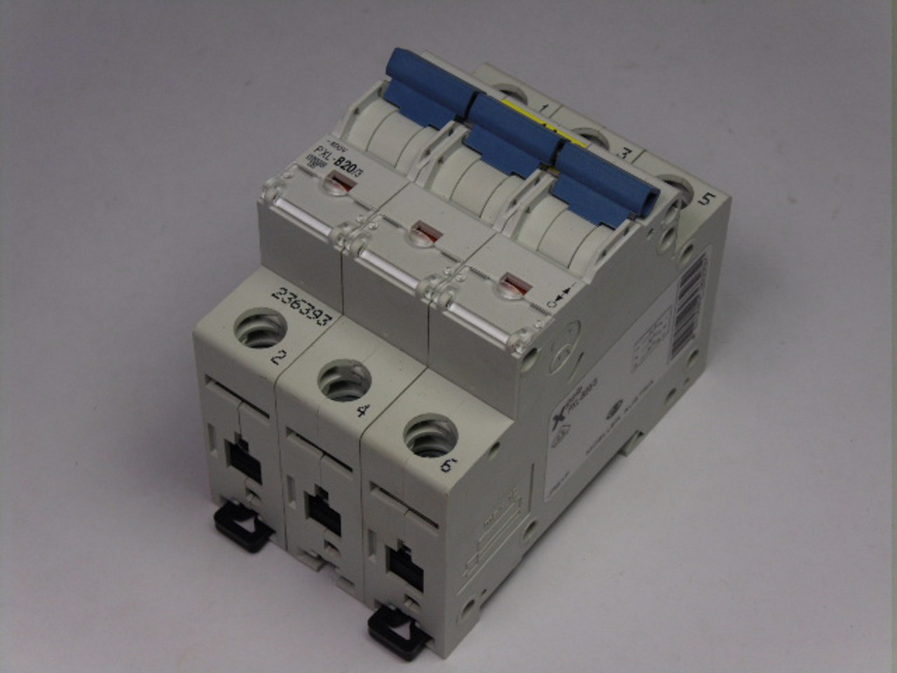 Moeller PXL-B20/3 Miniature Circuit Breaker 400V 3Pole USED