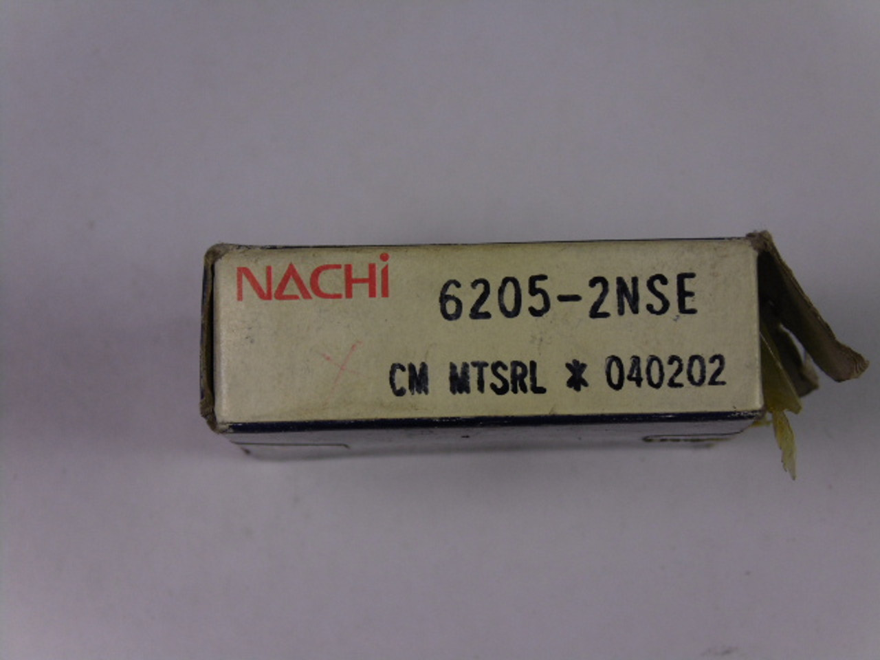 Nachi 6205-2NSE Single Deep Groove Ball Bearing 24mm Bore 51mm OD ! NEW !