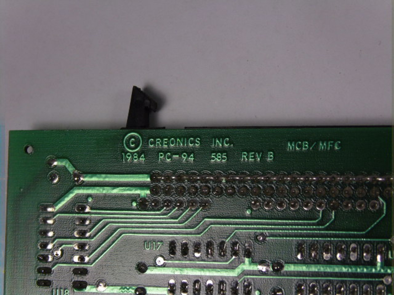 Creonics PC-94-585 PC Board USED