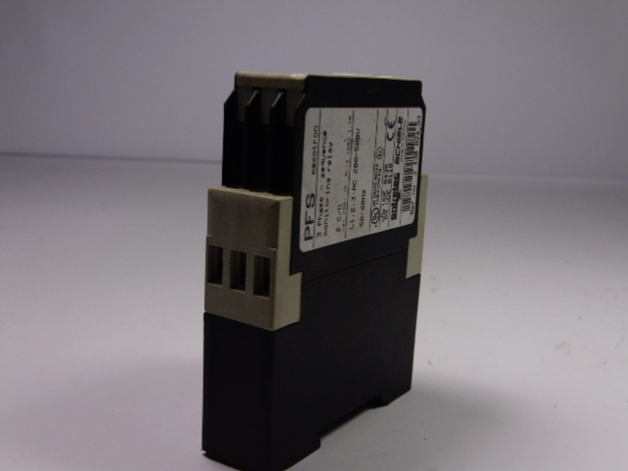 Entrelec PFS 3Phase Sequence Monitoring Relay 200-500V 50/60Hz USED