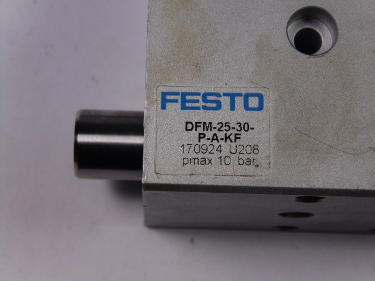Festo DFM-25-30-P-A-KF Pneumatic Guide Cylinder USED