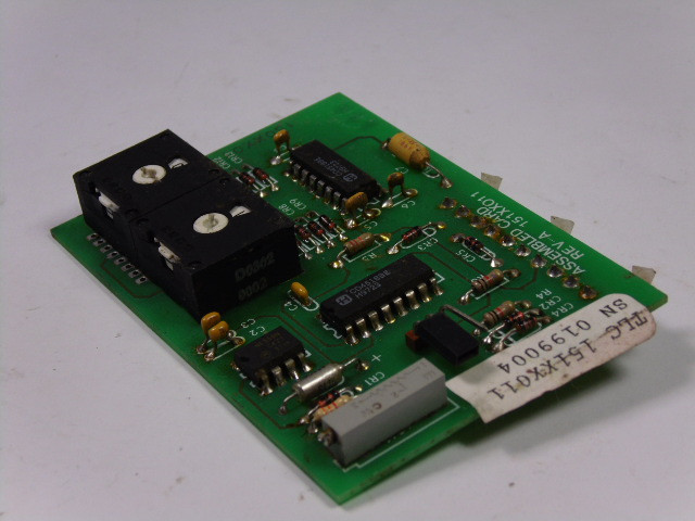 Valco Cincinnati 151XX011 PC Board USED