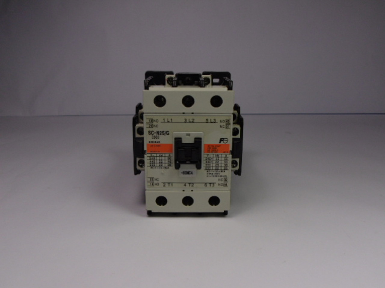 Fuji Electric SC-N2S/G Contactor 80Amp 2NO 2NC USED