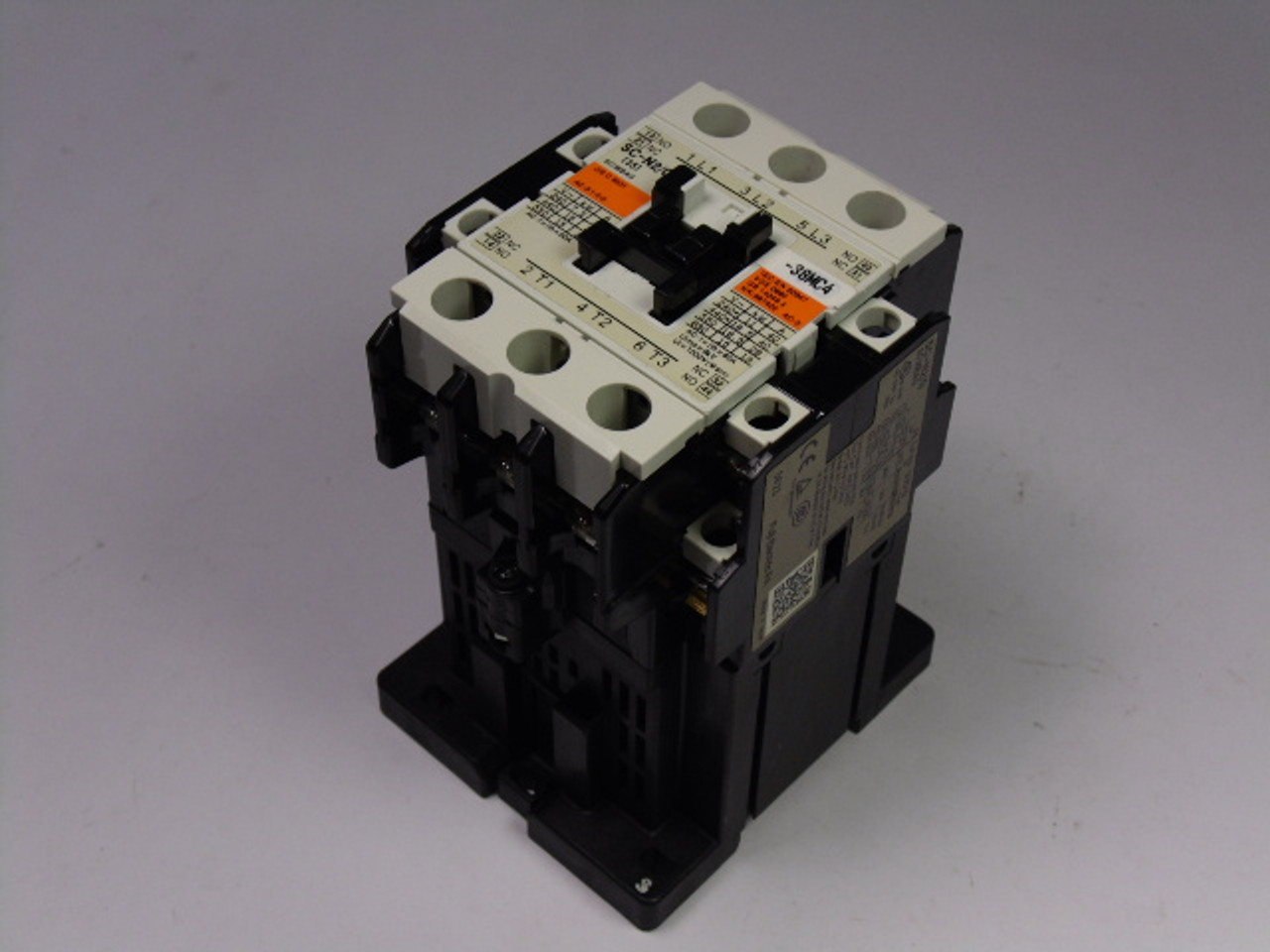 Fuji Electric SC-N2/G Contactor 60Amp 3Pole 24VDC USED