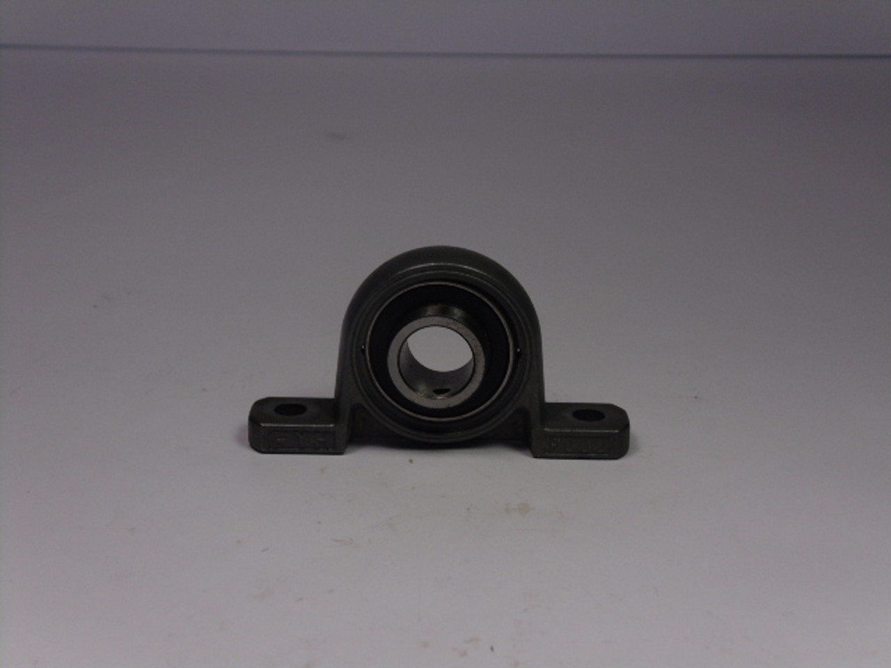 FYH SUP002 Pillow Block Bearing Assembly C/W SU002 Bearing 15mm USED