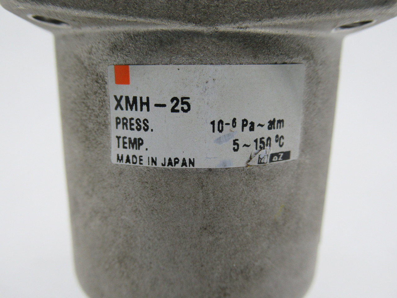 SMC XMH-25 High Vacuum Valve 5-150 Deg C USED