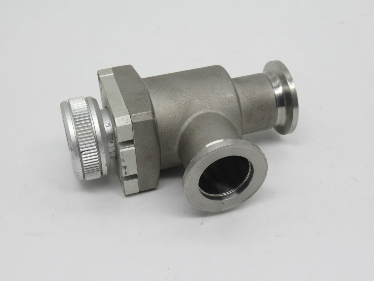 SMC XMH-25 High Vacuum Valve 5-150 Deg C USED