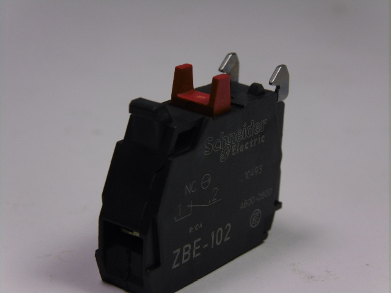 Schneider Electric ZBE-102 Contact Block USED
