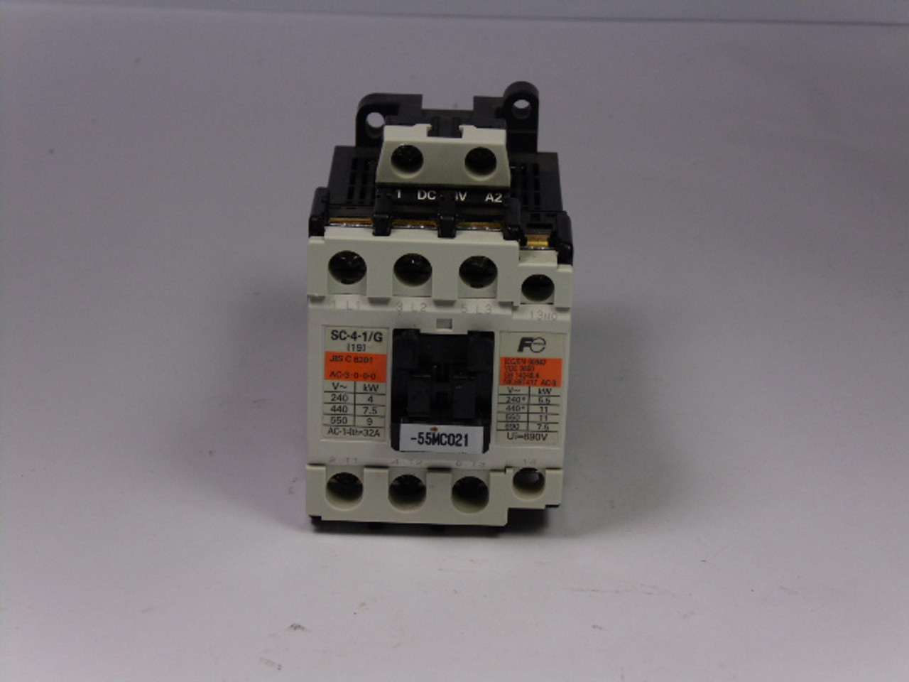 Fuji Electric SC-4-1/G Contactor 24VDC USED