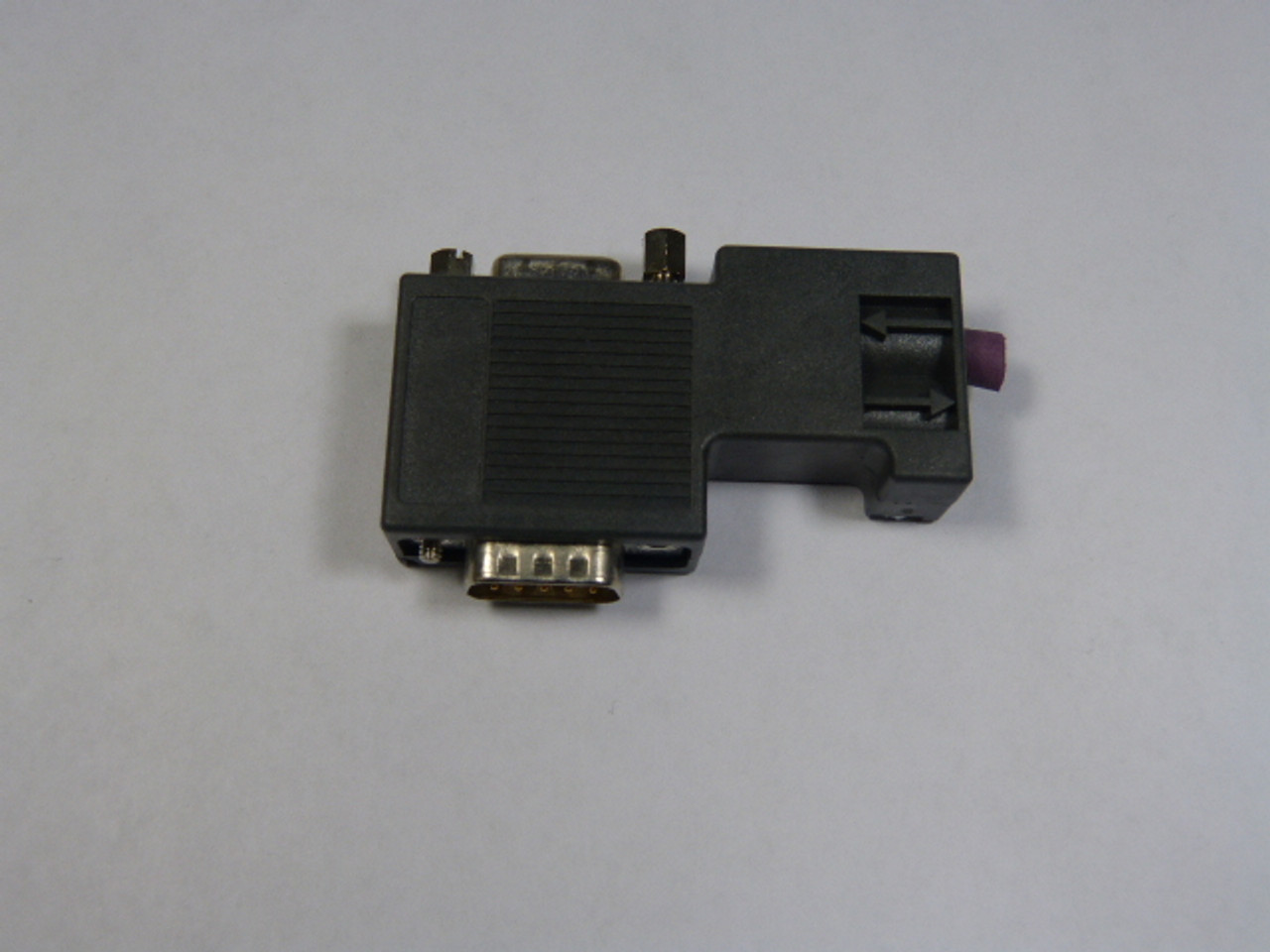 Siemens 6ES7-972-0BB12-0XA0 Connector 90 Degree USED