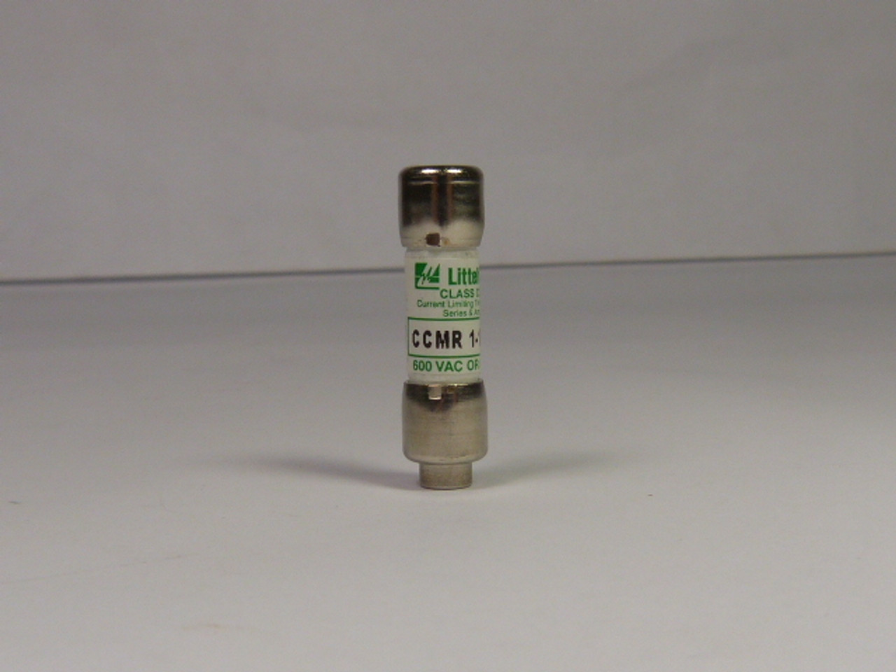 Littlefuse CCMR-1-1/2 Current Limiting Time Delay Fuse 1-1/2A 600V USED