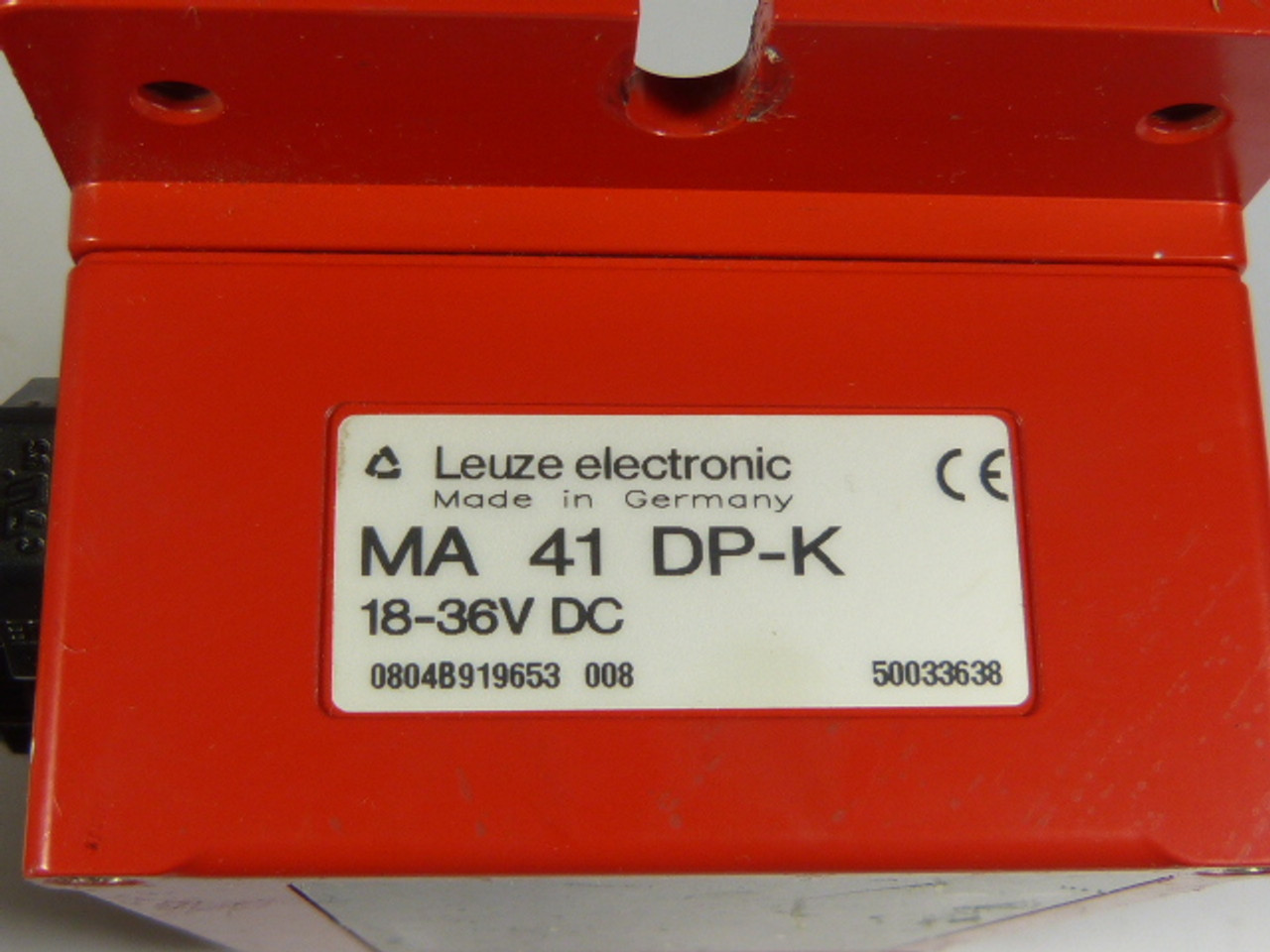 Leuze MA41DP-K Modular Connector Unit 50033638 USED