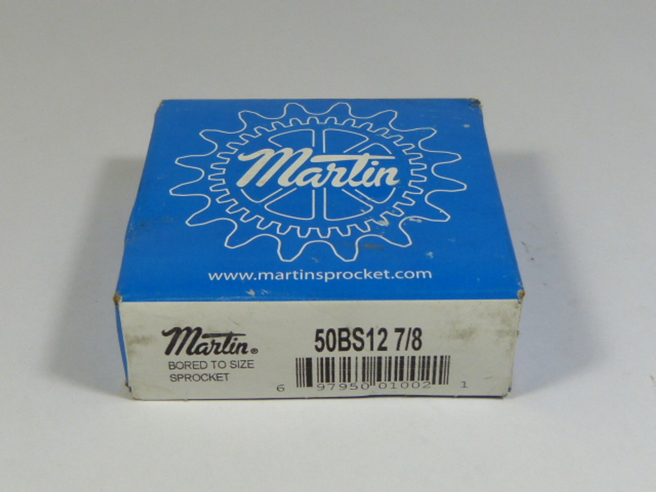 Martin 50BS12-7/8 Sprocket Roller 12 Teeth .875" Bore ! NEW !