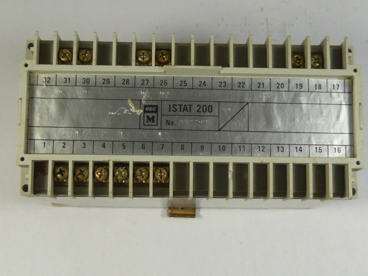 GEC PT41S3T012 Transducer ISTAT200 120V 5A 60Hz USED