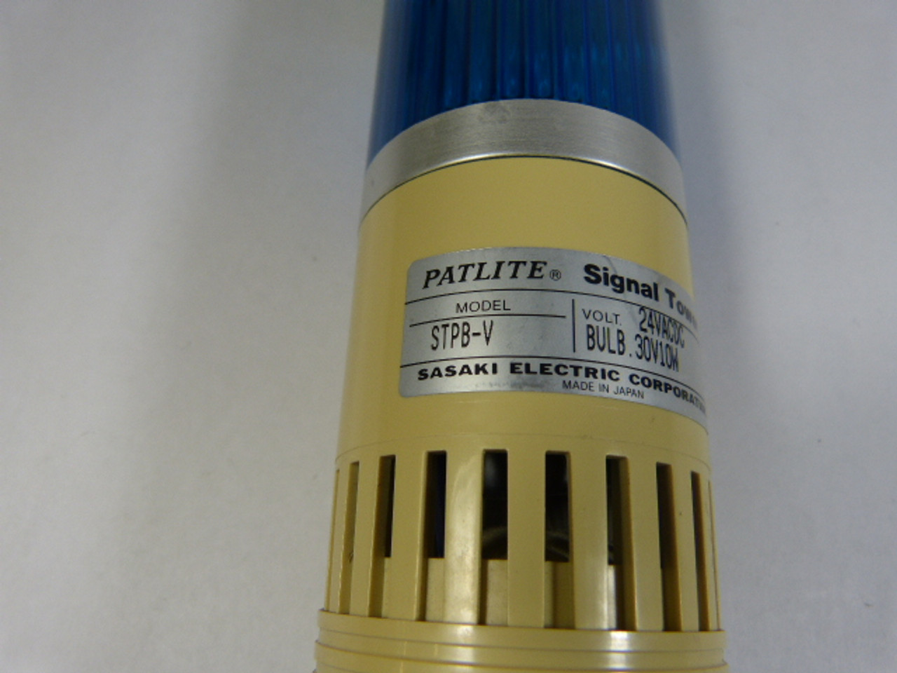 Patlite STPB-V Stack Light 24Vac/Dc 10W USED